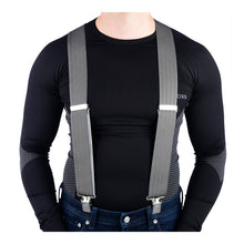Oxford Riggers Braces - Herringbone