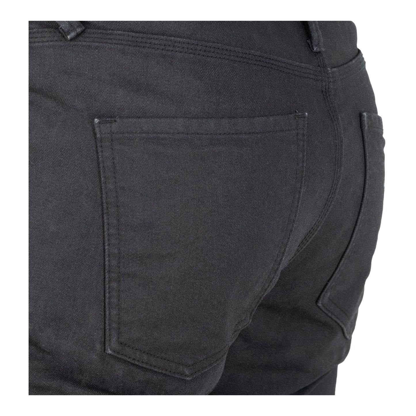 Oxford AA Men's Straight Jeans - Black (Regular - 32L)