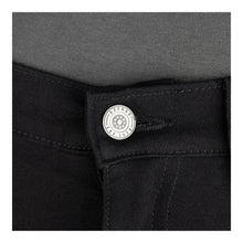 Oxford AA Super Stretch Men's Jean - Black (Short)