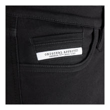Oxford AA Super Stretch Men's Jean - Black (Short)