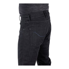 Oxford OA Marshal AAA Straight Men's Jeans - Black (Short)