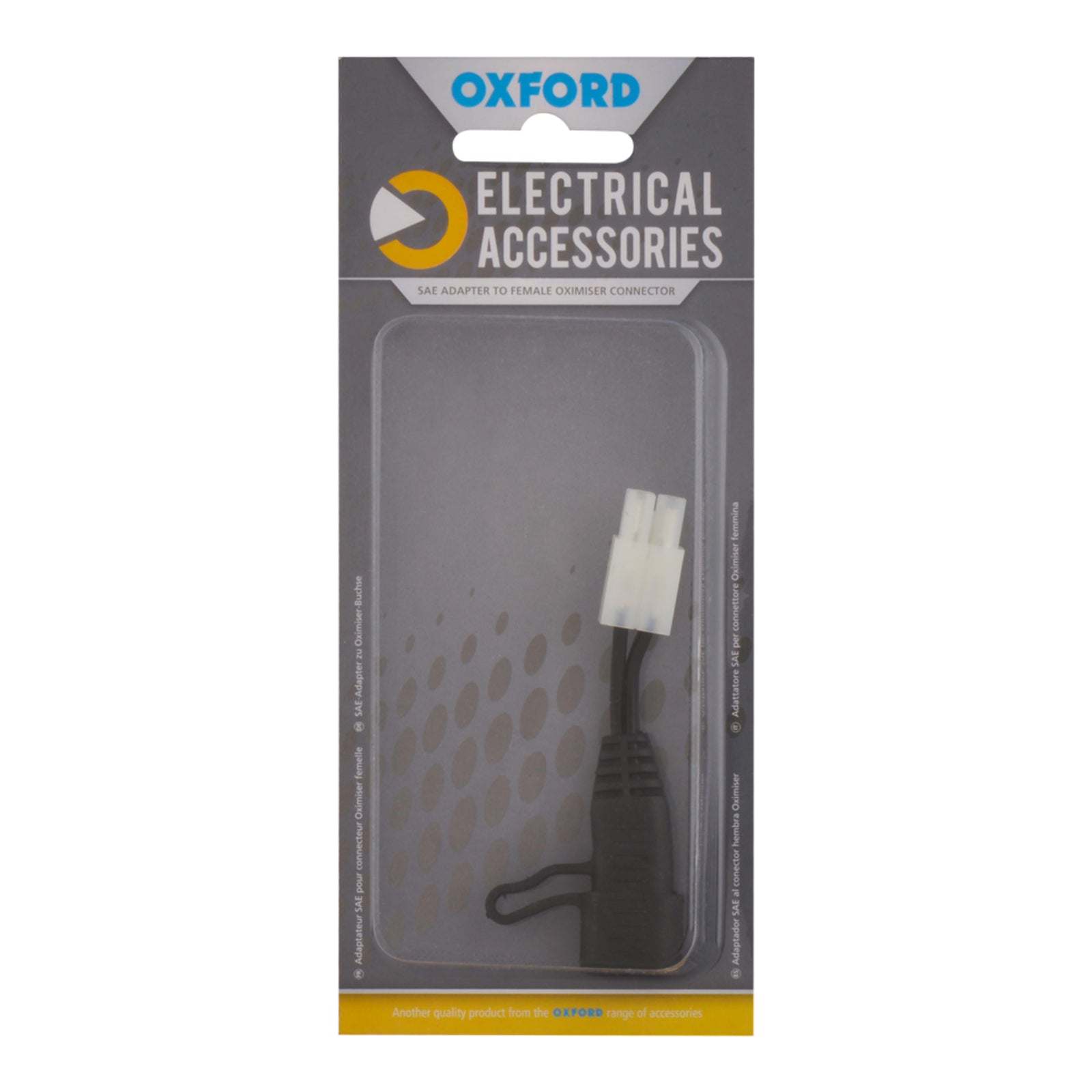 Oxford SAE to Oximiser Connecting Lead