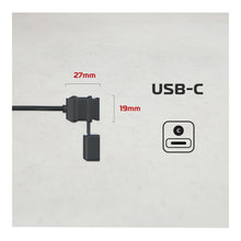 Oxford USB Type C 3.0amp Charging Kit