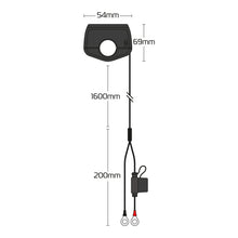 Oxford Slimline USB Type-A and Type-C 3.0 Amp Charging Kit