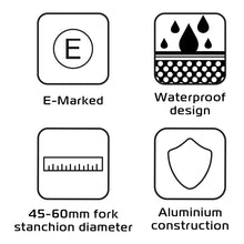 Oxford Darkturner - Sequential Fork Mounted Indicators