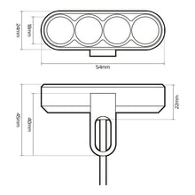 Oxford Strip Light