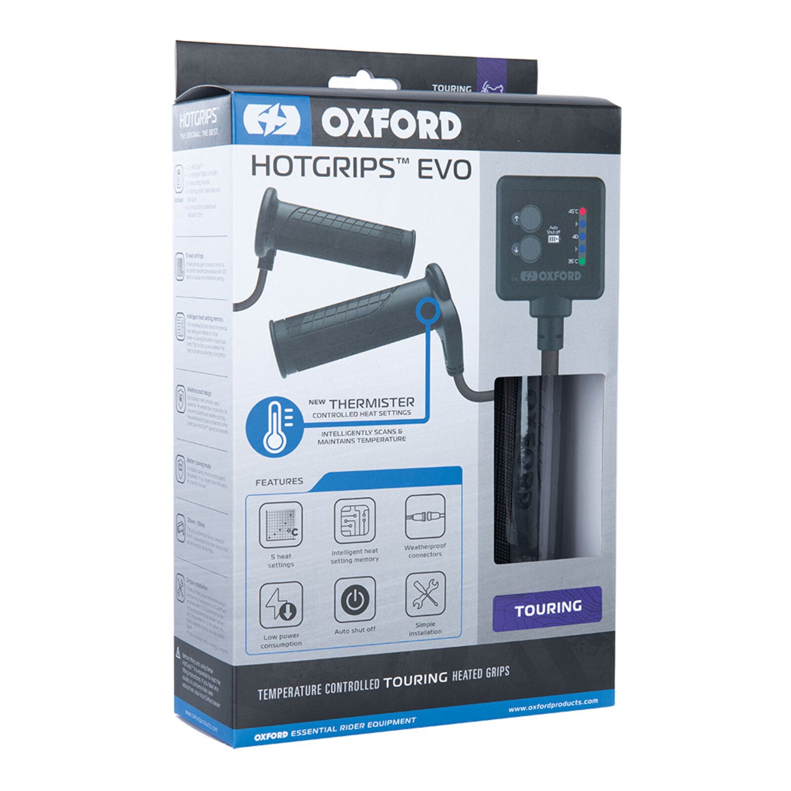 Oxford EVO HotGrips® Touring - V9 Thermister Switch