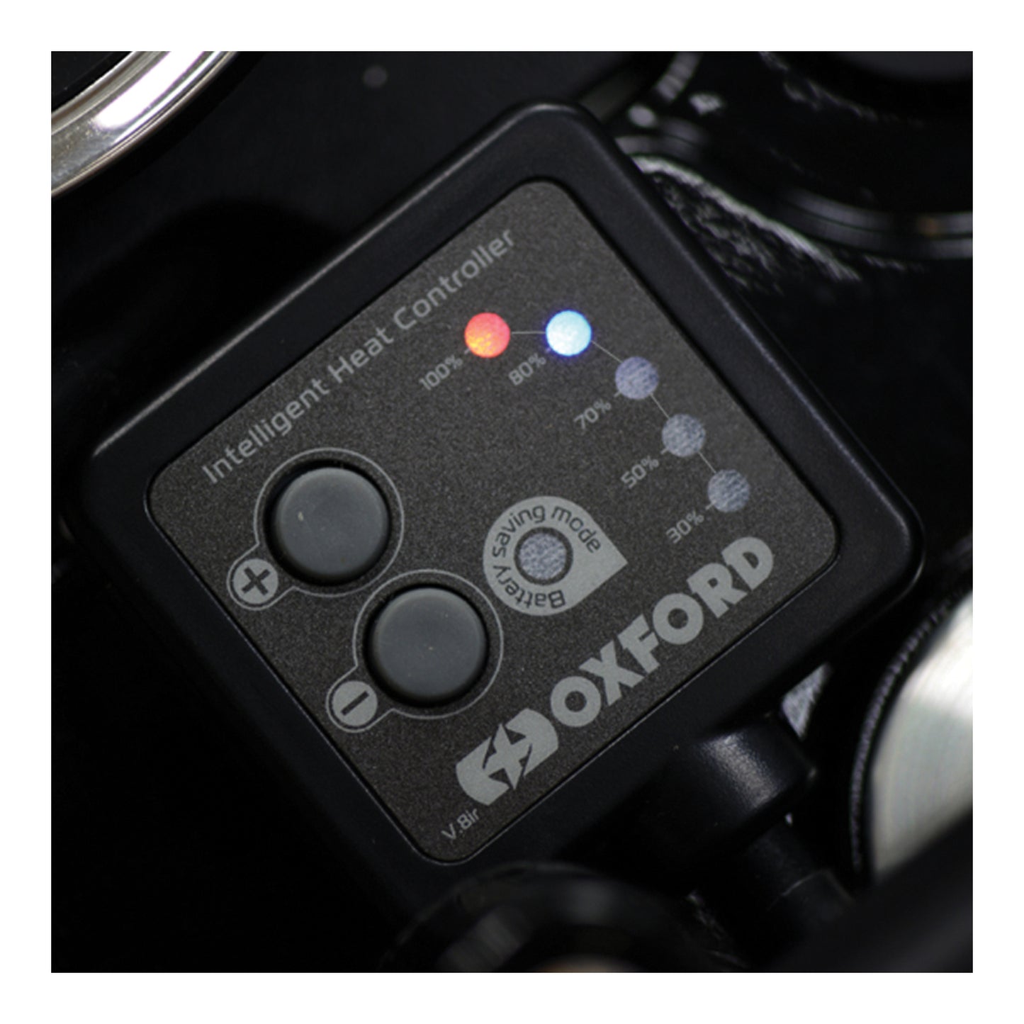 Oxford HotGrips® Premium Retro with V8 Switch