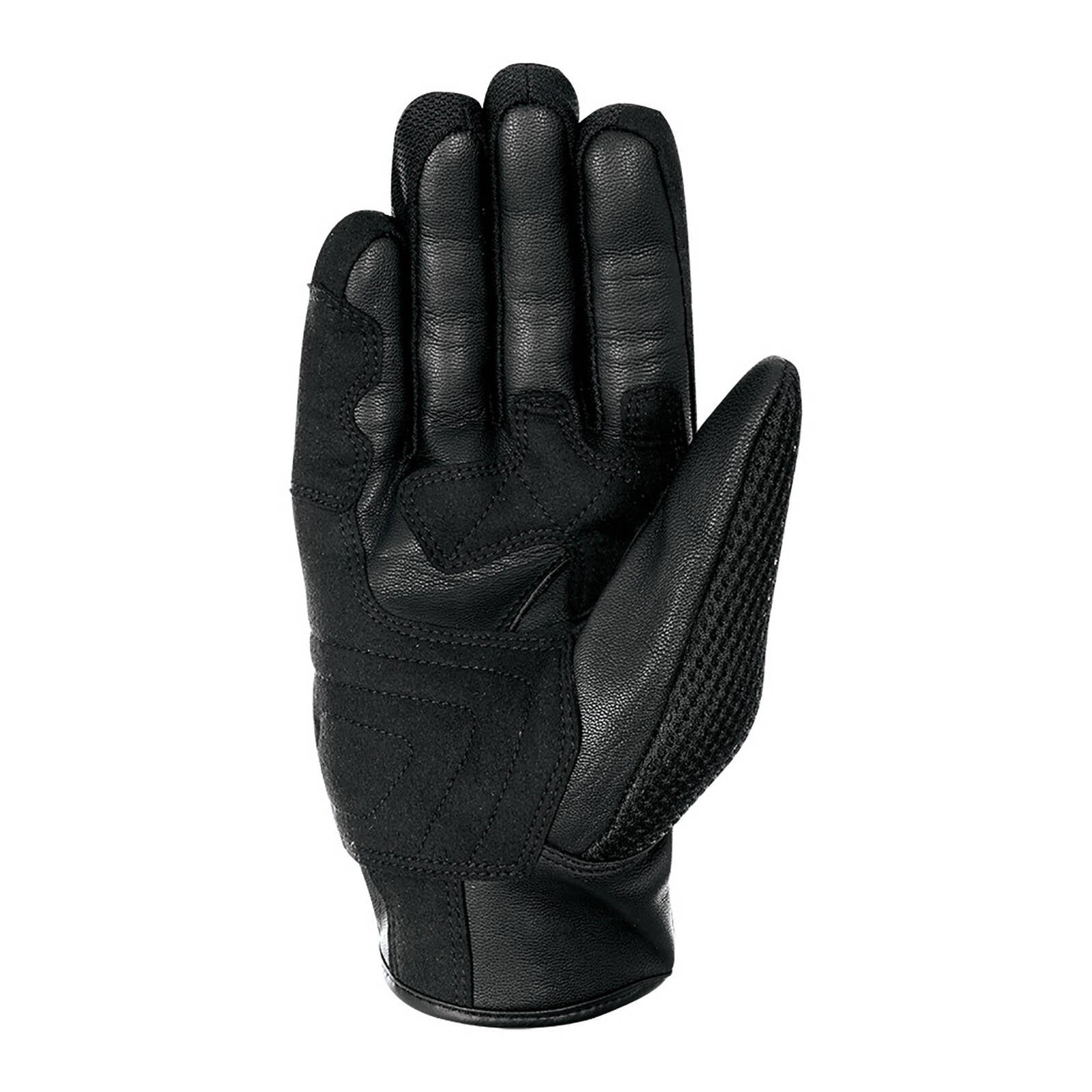 OXFORD BRISBANE AIR GLOVES - CHARCOAL / FLURO