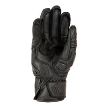 Oxford Cypher 1.0 Short Leather Men's Glove - Stealth Black
