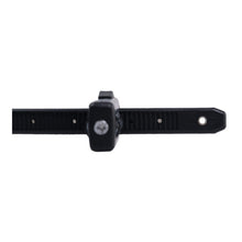 Oxford Combination Zip Lock - Black