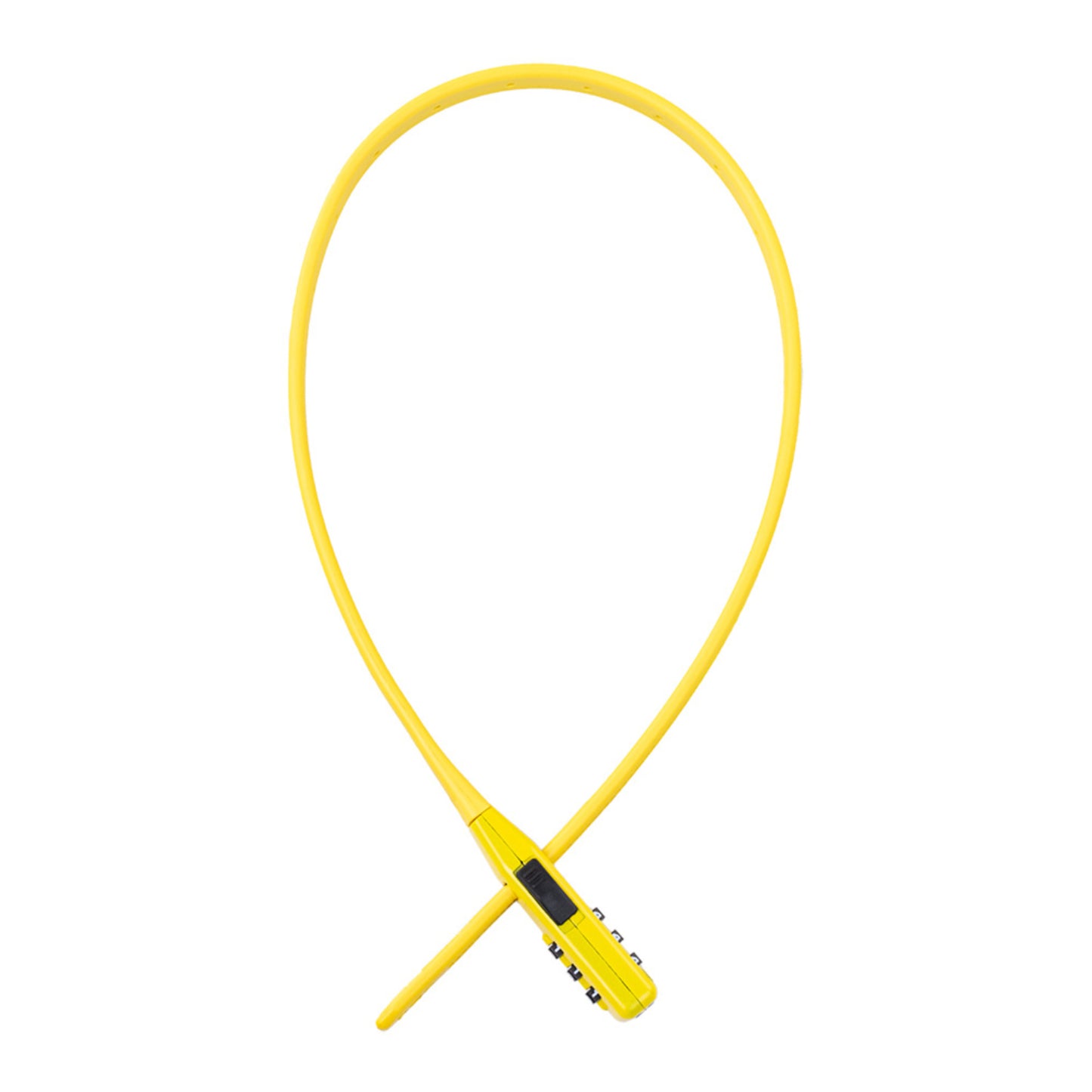 Oxford Combination Zip Lock - Yellow