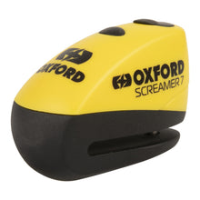 Oxford Screamer 100dB Alarm Disc Lock - Chrome / Black