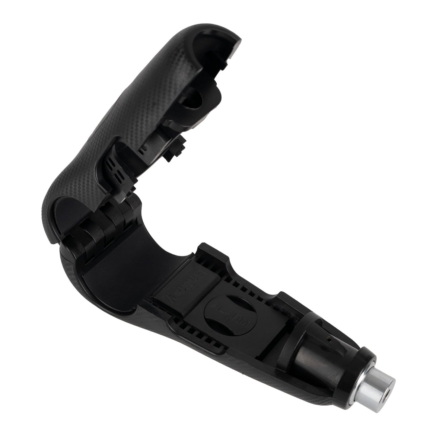 Oxford Security Lever Lock Alarm - Black