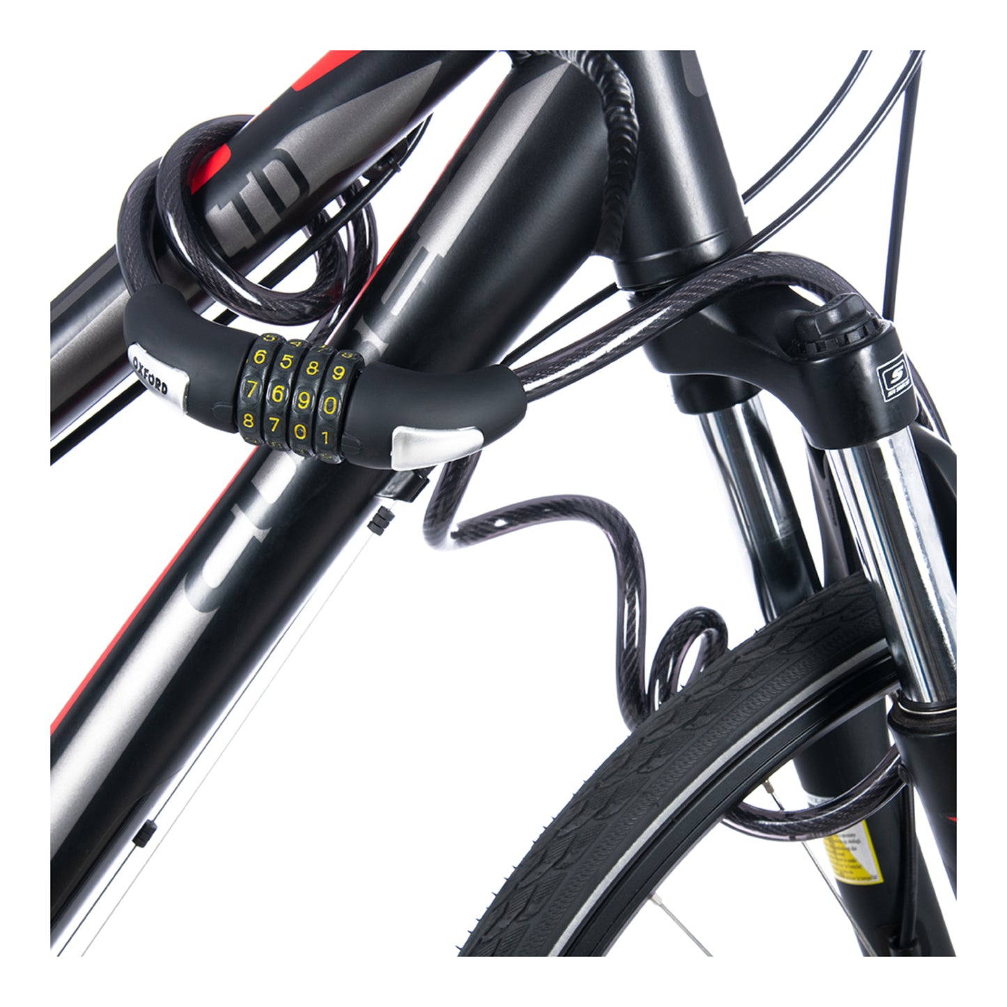 Oxford Combi 8 Ressetable Combi Lock 8mm X 1800mm