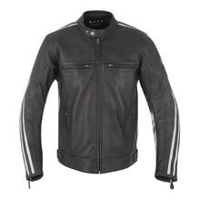 Oxford Bladon Leather Jacket - Black