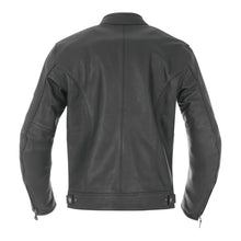 Oxford Bladon Leather Jacket - Black