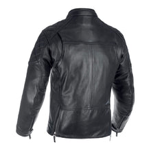 Oxford Route 73 2.0 Leather Jacket - Black