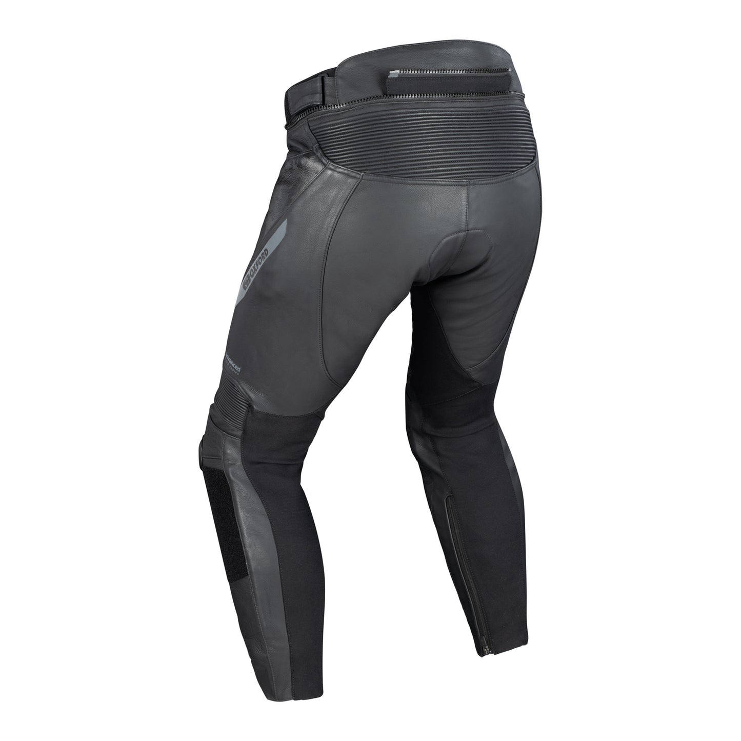 Oxford Nexus 1.0 Leather Men's Pant - Stealth Black