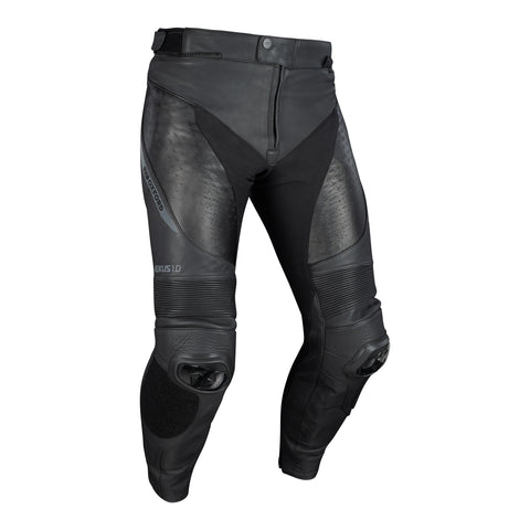 Oxford Nexus 1.0 Leather Men's Pant - Stealth Black