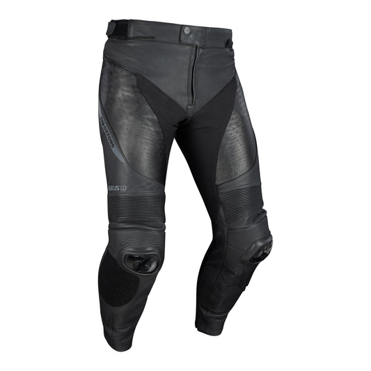 Oxford Nexus 1.0 Leather Men's Pant - Stealth Black