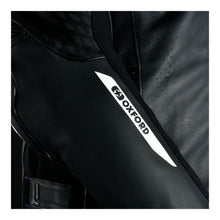Oxford Nexus 1.0 Leather Men's Jacket - Stealth Black