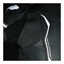 Oxford Nexus 1.0 Leather Men's Jacket - Stealth Black