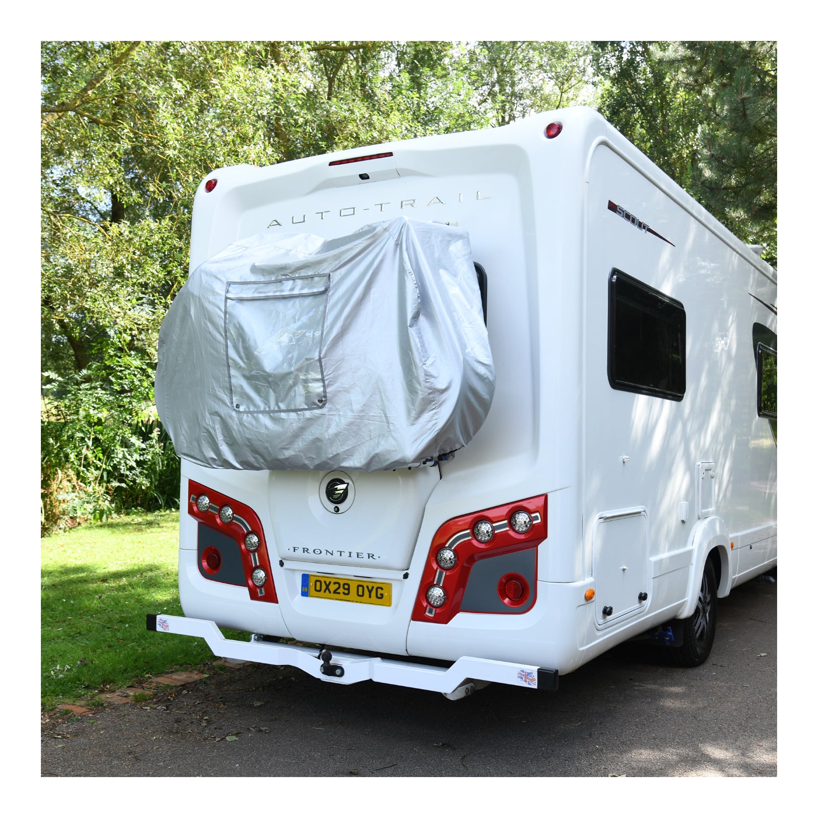 Oxford Aquatex Touring Premium Bike Cover for 1-2 Bikes