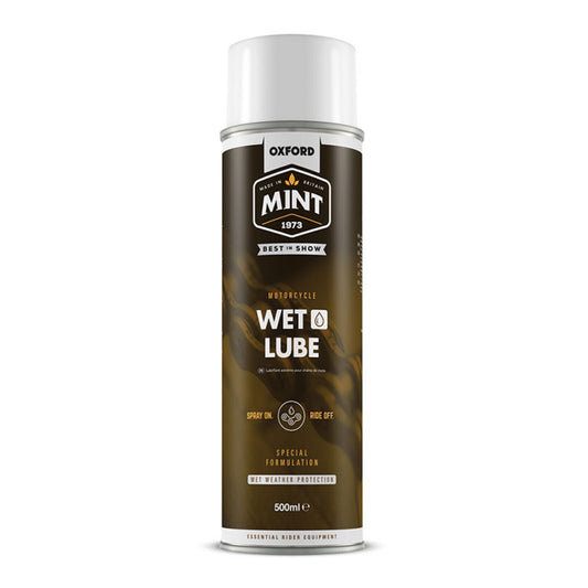 Oxford Mint - Wet Weather Chain Lube (500ml)