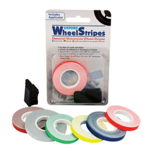 Oxford Wheel Stripes Fluro Orange + Applicator