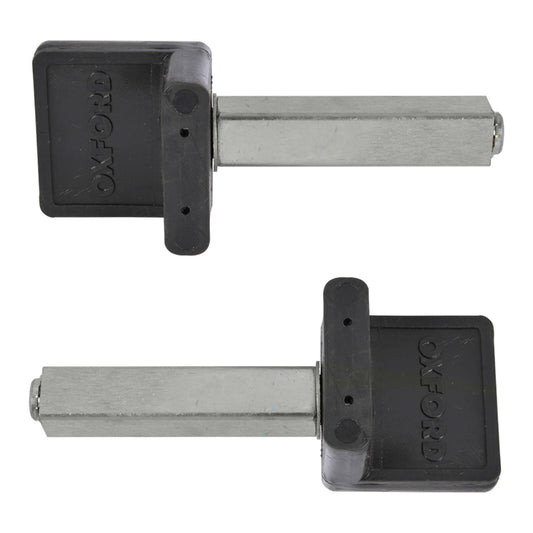 Oxford Rear Paddock Stand Spare L-cups (L Lifters) - Pair