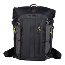 Oxford Atlas B-20 Advanced Backpack - Charcoal / Black