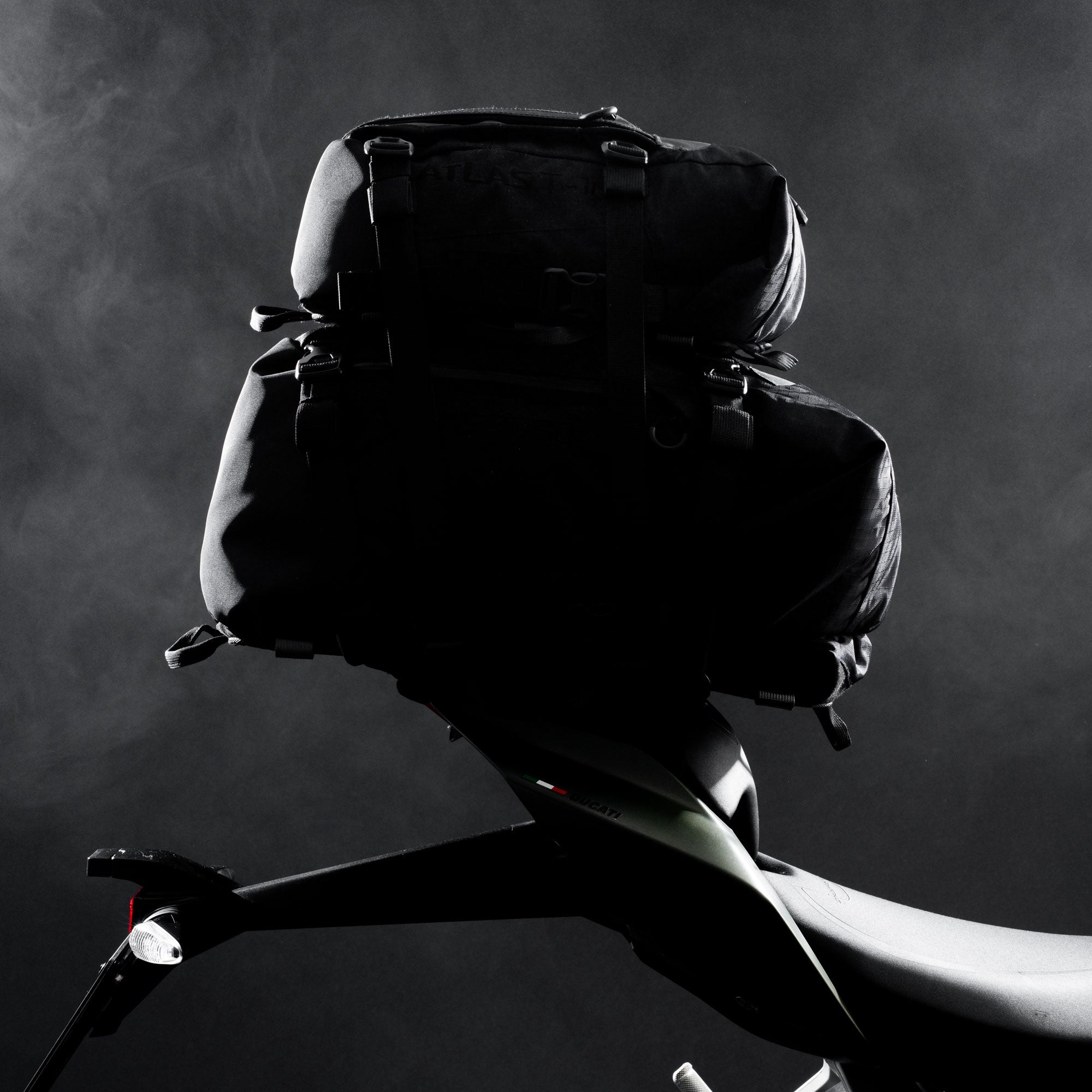 Oxford Atlas T-10 Advanced Tourpack - Charcoal/Black