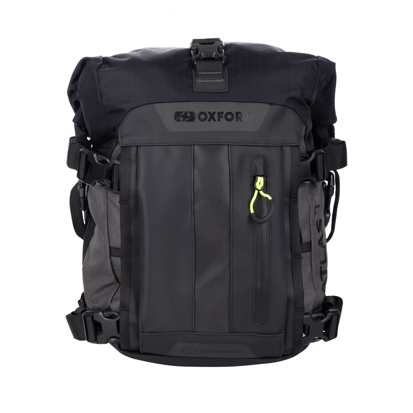 Oxford Atlas T-10 Advanced Tourpack - Charcoal/Black