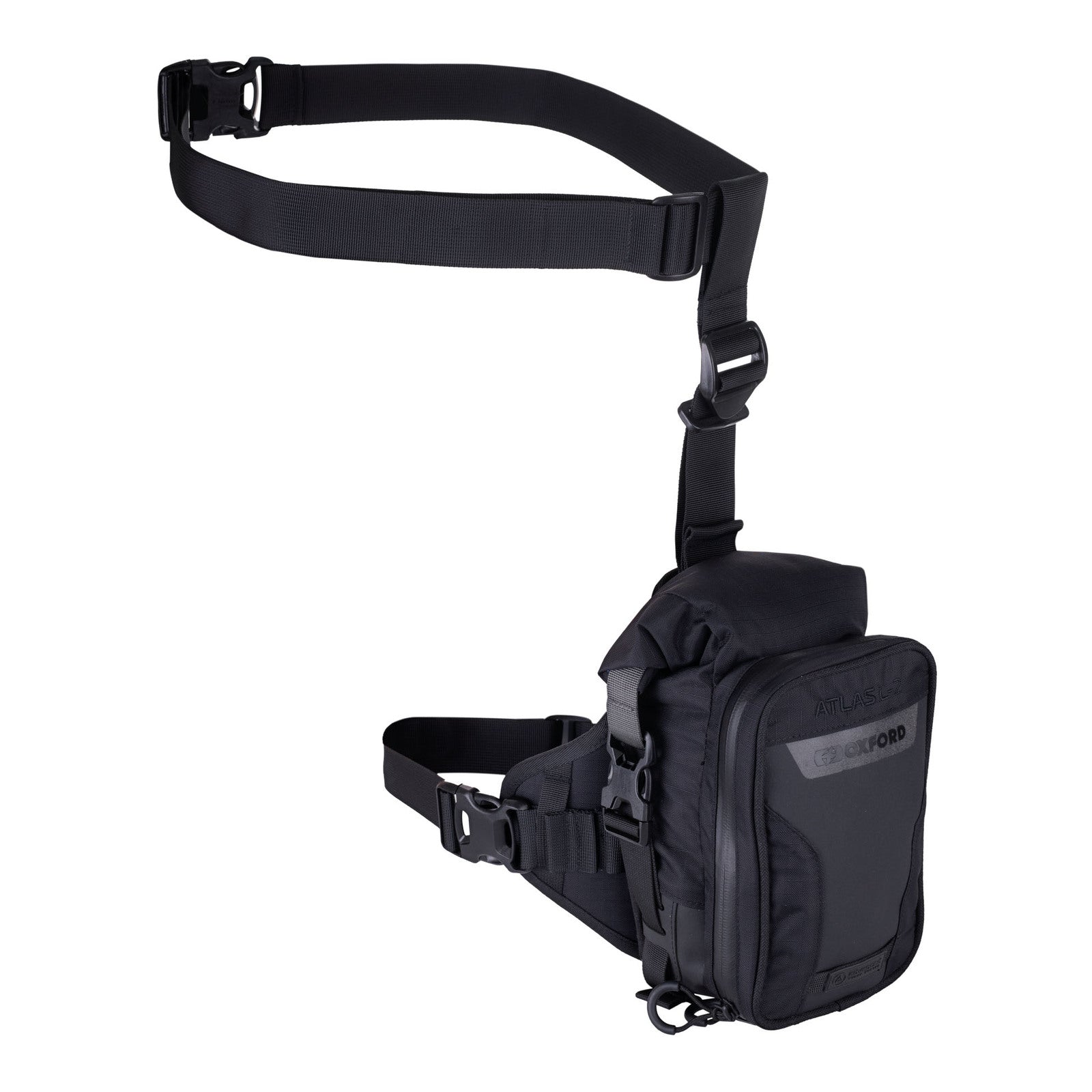 Oxford Atlas L-2 Advanced Leg Pack - Black