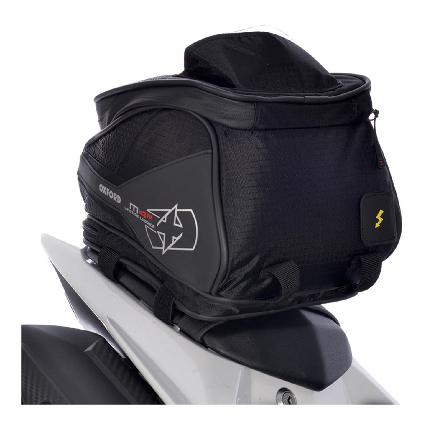 Oxford Tank & Tail Bag Magnetic M4R - Black
