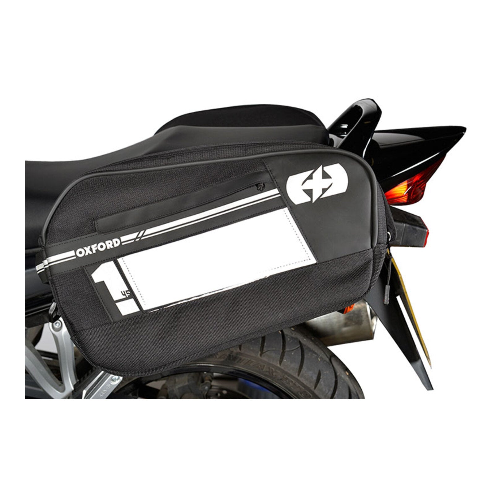 Oxford Panniers F1 P45 - Black (Pair)