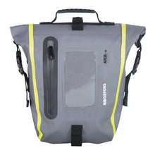 Oxford Tank Bag Aqua M8 - Black / Grey / Fluro Yellow