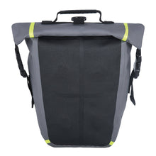 Oxford Tank Bag Aqua M8 - Black / Grey / Fluro Yellow