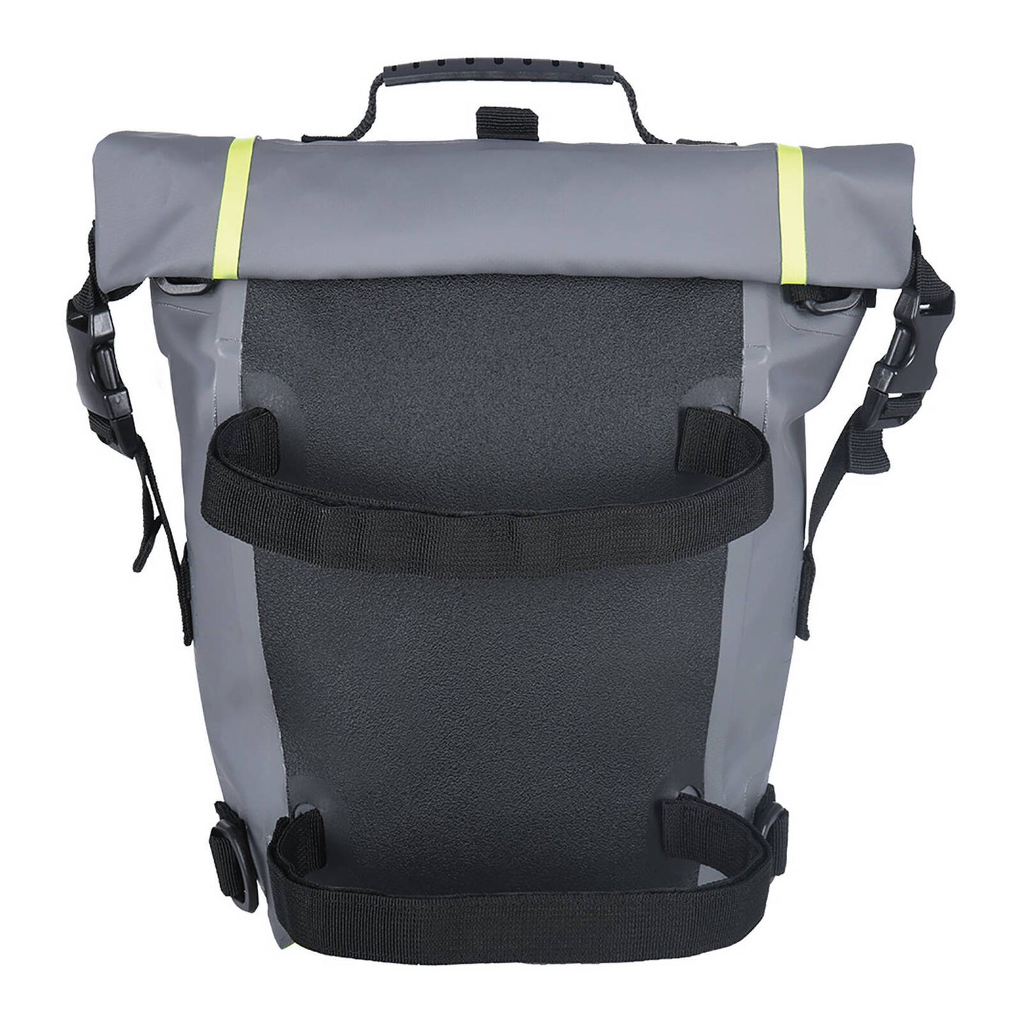Oxford Tail Bag Aqua T8 - Black / Grey / Fluro Yellow