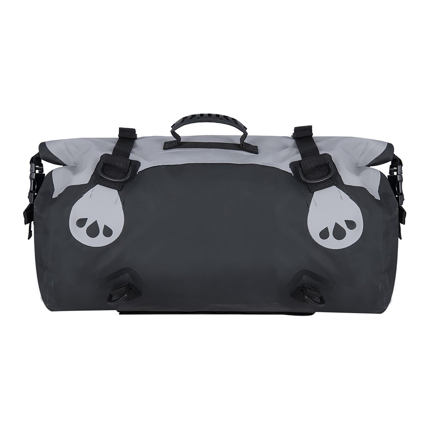 Oxford Roll Bag Aqua T70 - Black / Grey