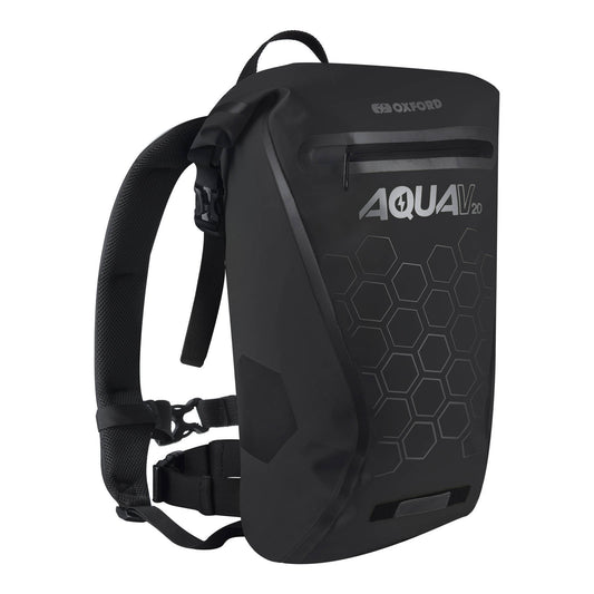 Oxford Aqua V20 Backpack - Black