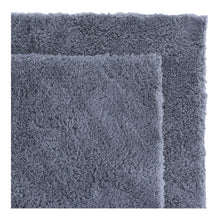 Oxford Ultra Softy Towels Grey Pack of 2