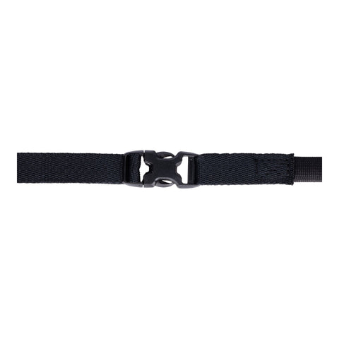 Oxford Atlas B-clip 17mm X 1.2m Black (Pair)