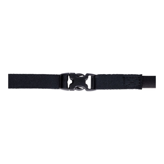 Oxford Atlas B-clip 17mm X 1.2m Black (Pair)