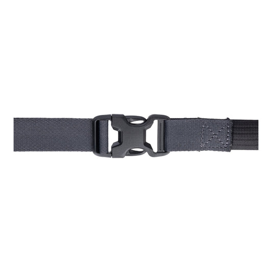 Oxford Atlas B-clip 26mm X 2.0m Asphalt (Pair)