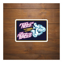 Oxford Garage Metal Sign: Feel The Need … The Need For Speed