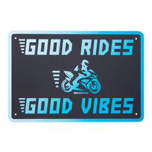 Oxford Garage Metal Sign: 