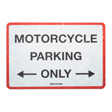 Oxford Garage Metal Sign: 