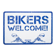 Oxford Garage Metal Sign: 